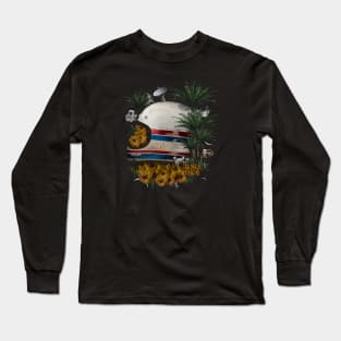 ride to the world Long Sleeve T-Shirt